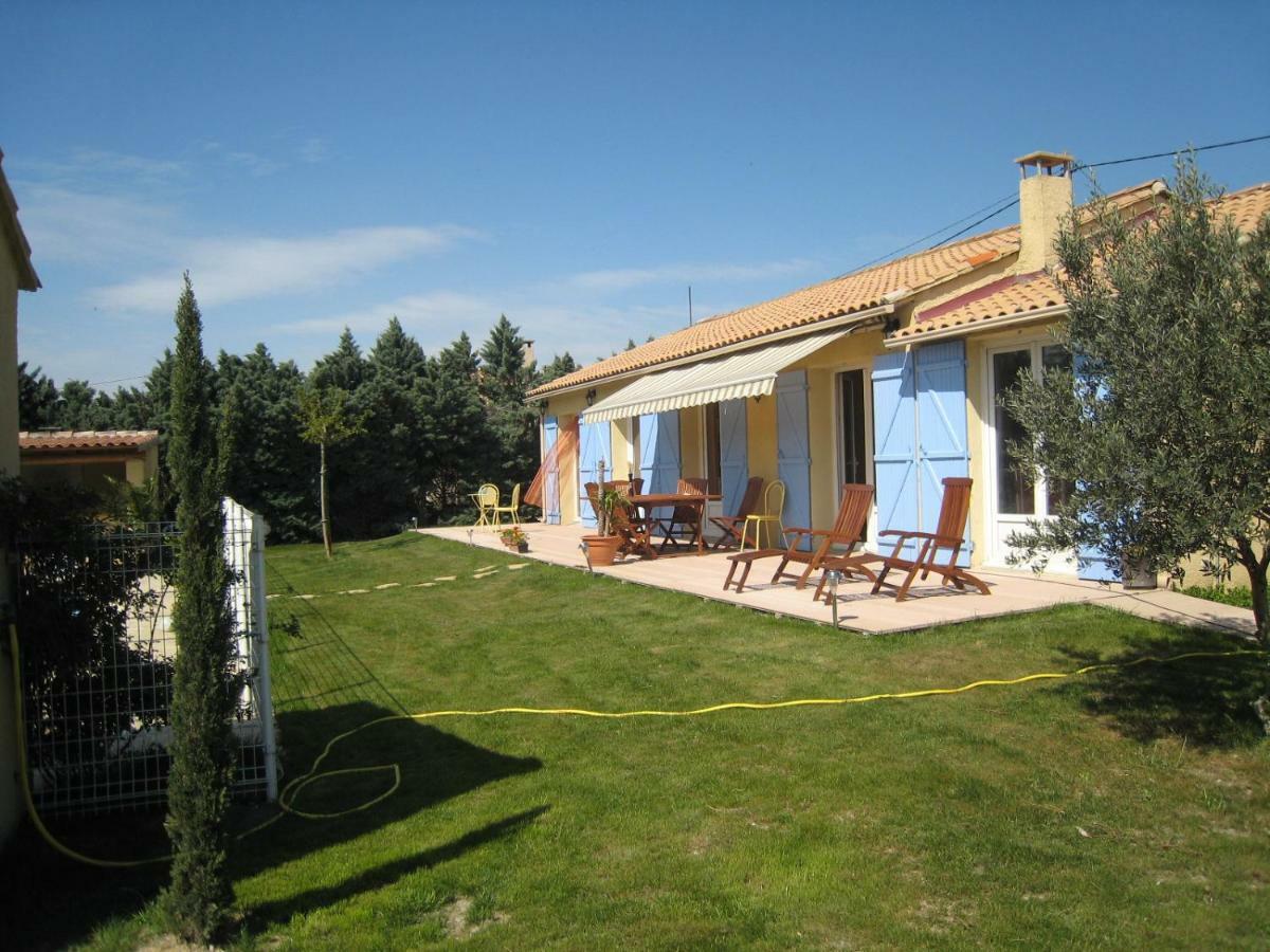 Coeur De Lavande Villa Bédarrides Kültér fotó