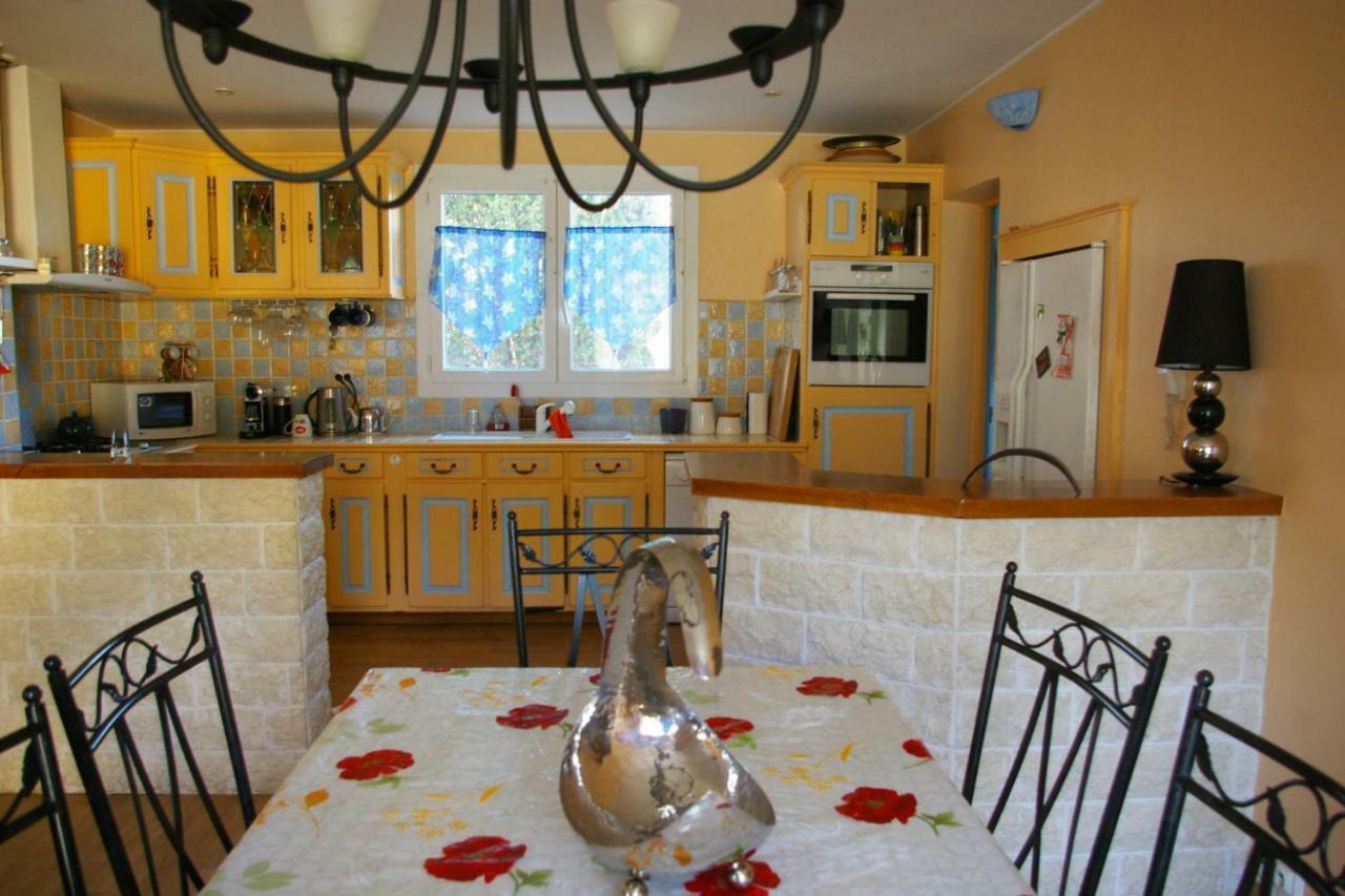 Coeur De Lavande Villa Bédarrides Kültér fotó
